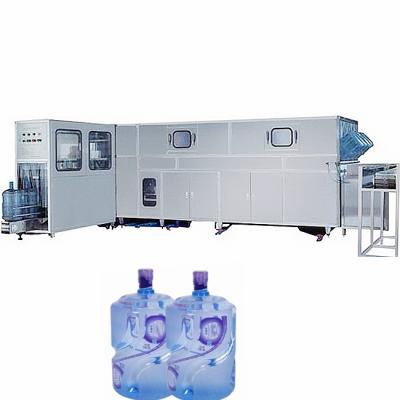 China Luxurious Five Gallon Pure Drinking Water System Barrel Water Filling Equipment Bottling Machine for sale