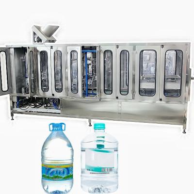 China Bottle UNMonobloc Mineral Water Washing-Filling-Capping Machine Beverage Glass Bottle Production Line for sale