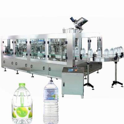 China Automatic beverage drinking water filling system can make different bottle design and size for sale