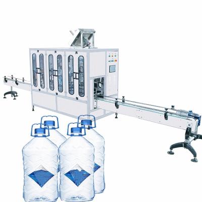 China High Precision Filling Full Automatic Factory Level Supply Bottled Water Filling System for sale