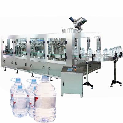 China Automatic Beverage Wash Liquid /detergent Filling Machine for sale