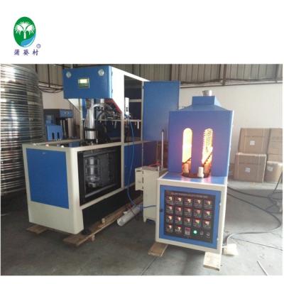 China 3l 5l 10l 20l Semi Automatic Bottle Shampoo Blowing Plastic Oil Water Bottle Making Machine Blowing Production Line Stretch Blow Molding Machine for sale