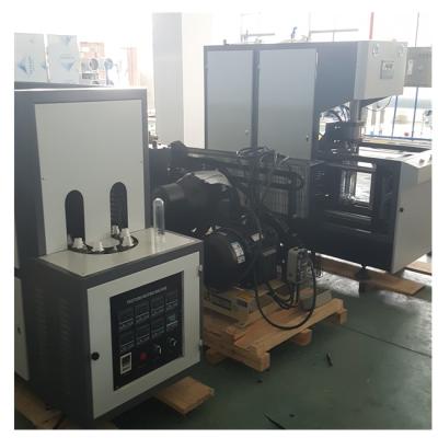 China Small plastic bottle pet water blow molding blow molding machine/plastic bottle making machine/automatic maker price for sale for sale