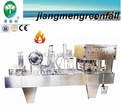 China Drinking water cup filling sealing machine /manufacturer /production line/cost for sale