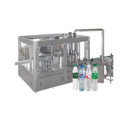 China Beverage 3 in 1 Small Drinking Water Mineral Equipment Automatic Pet Bottle Water Filling Machine for sale