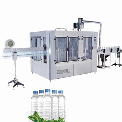 China Beverage Jiangmen three in one mineral water juice filling machine pure water filling equipment for sale