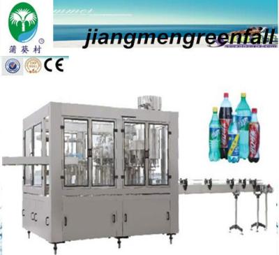 China Automatic carbonated drinking beverage filling machine cost /mineral /drinks water plant cost making machine price for sale