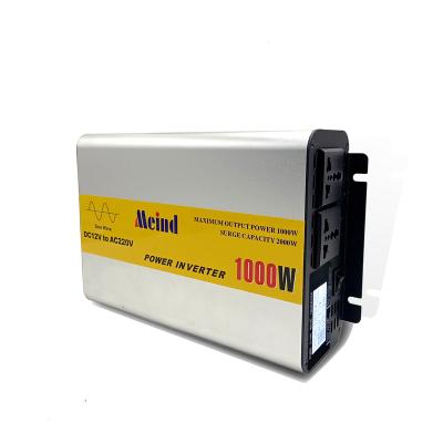 China 1KW 1.5KW 2KW Power Inverter Pure Sine Wave With LCD Display 260*190*71mm for sale