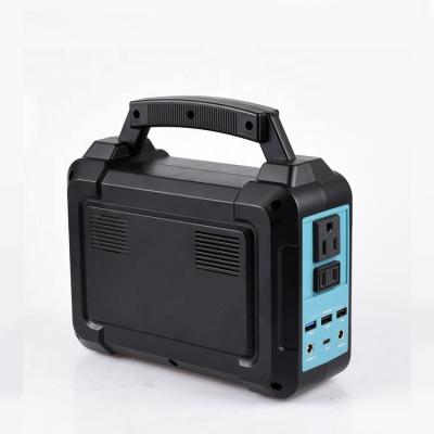 China Fast Portable Mobile Emergency Power Station 110v 220v Support Charging AC Power Station 2KG 148Wh Outdoor AC Power Supply for sale