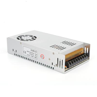 China 360W 12V 30A Multi Output Switch Power Supply for CCTV Camera and LED 12V 30A for sale