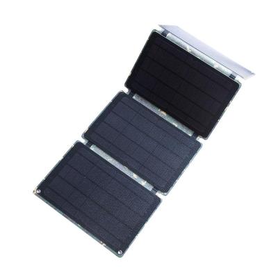 China Dual 5V USB 28W ETFE Solar Panel Power Nylon Portable Charger For Mobile Cell Phone for sale