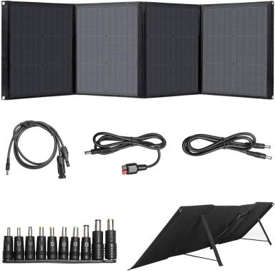 China Hot sale! Foldable sunpower 100w solar panel for travel 480 * 365 * 66mm for sale