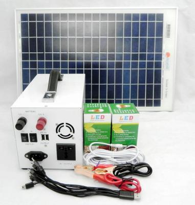 China Home Good Quality Portable MODULAR DESIGNED Solar Power System Home 300W for sale