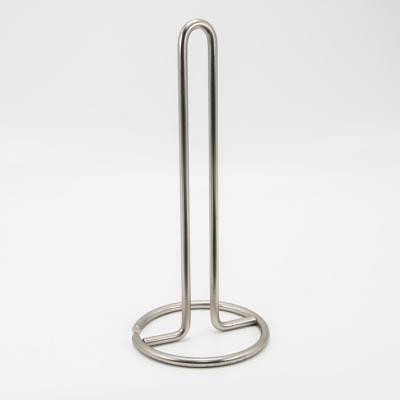 China High Quality Simple Modern Iron Wire Tissue Toilet Paper Holder Holders for sale