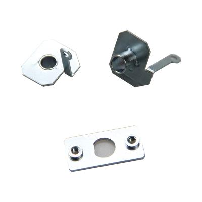 China Al Factory Directly Sell Customized Processing Fabrication Sheet Metal Bending Stamping CNC Punch Parts for sale