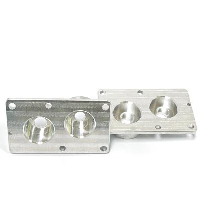 China OEM Automotive Metal Parts CNC Service Aluminum Precision Mechanical CNC Milling Turning Milling Parts for sale