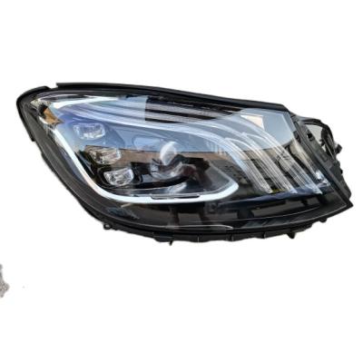 China Upgrade Full LED Facelift Car Headlamp Headlamp Assembly For 2018 Benz S Class 2019 2020 W222 Head Lamp Light Yts-05-008 for sale