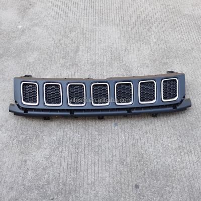 China CAR FRONT Car Body Parts Car Grille For Compass 2017 2018 2019 for sale