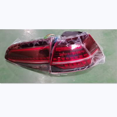 China FULL LED TAIL LAMP FOR VW GOLF 7.5 2014-2017 WATER FLOW Yts-05-008 for sale