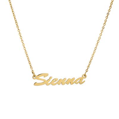 China Custom Geometry Stainless Steel Fashion Women's Necklace 2021 Trendy for sale