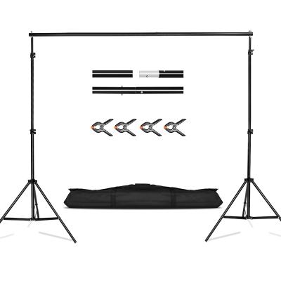 China 2x2M Photography Equipment Backdrop Support System Aluminum Kit with Carry Bag Photo Studio Accessories for Background Video Support for sale