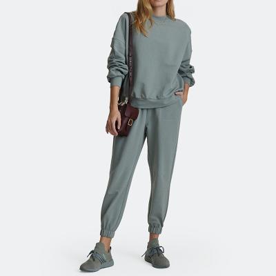 China Good Quality Anti-wrinkle Custom Plus Size Pants Women Loose Casual Sport Tracksuit for sale