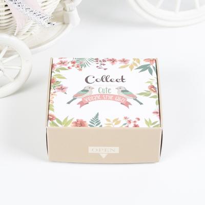 China Recyclable Wholesale Paper Lipstick Box Packaging Exquisite Drawer Sliding Tube Paper Box for sale