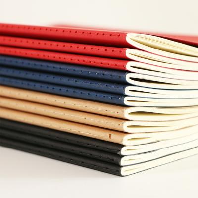 China Wholesale B5 Size Printed Paper Wrapping Stitched Notebooks For School for sale