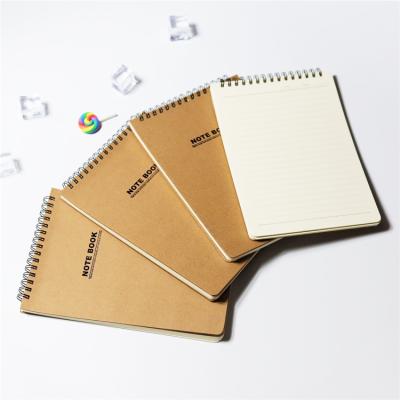 China Mini Bulk Recycled Paper Art Spiral Sketchbook Notebook Notebooks for School for sale