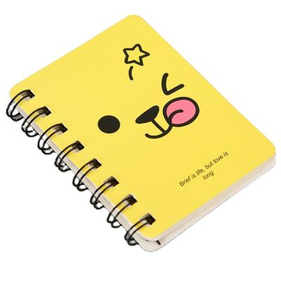 China New Creative Personailized Spiral Recyclable Popular Cute Spiral Notebooks For School for sale