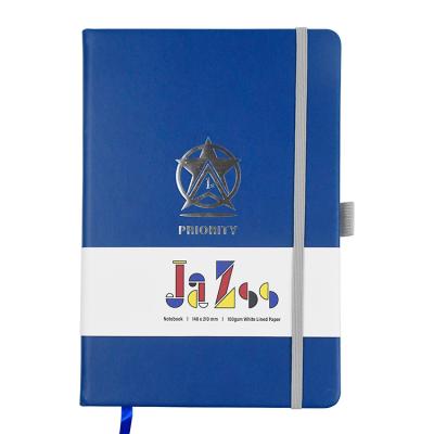 China Customizable 2022 hardcover a5 hardcover book PU leather notebooks for sale