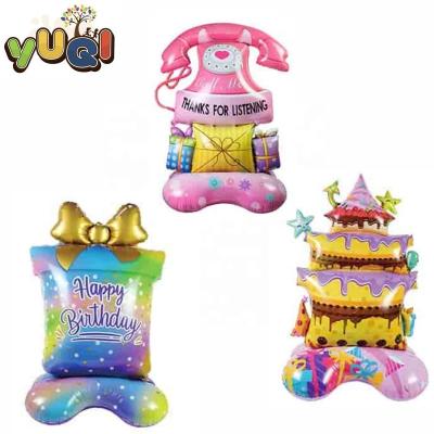 China Wholesale Cake Aluminum Film Birthday Party Nylon Balloons Decoration for sale