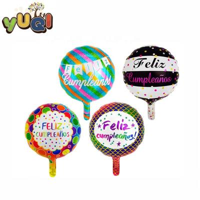 China Spanish Feliz Dia Mama Globos Dia De La Madre Party Birthday Balloons Bulk 6 10 18 Inch for sale