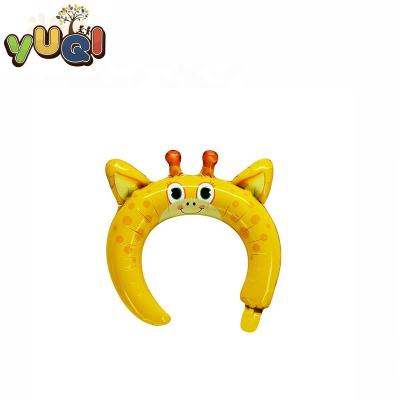 China Cute Party Decoration Children's Day Decoration Birthday Headband Balloon Kid Animal Toys for sale