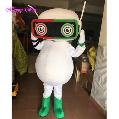 China New design product promotion robot mascot walking costume used walking robot adult costume for sale for sale