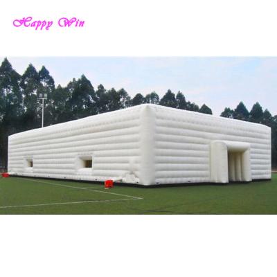 China Various Design Low Price Promotion Outdoor Inflatable Square Party Tent BIG Wedding Party Tent For Sale for sale