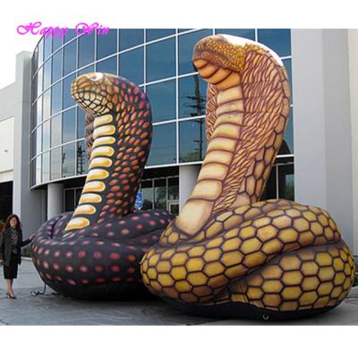 China Products Promotion Vivid Inflatable Snake Advertising Inflatable Snake Model For Promotion for sale