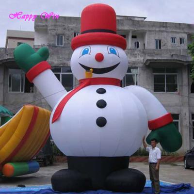 China Product Promotion Inflatable Snowman Large/Massive Inflatable Snowman For Christmas Decoration for sale