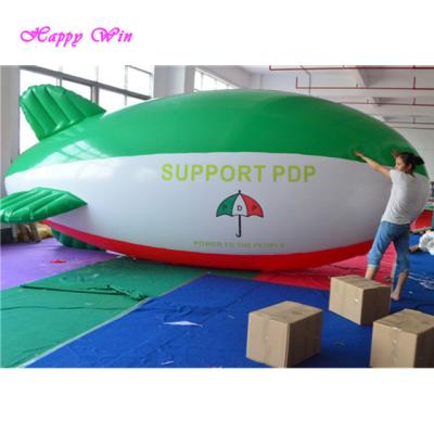 China Outdoor promotion pvc airship/outdoor helium blimp/custom inflatable blimp/zeppelin inflatable for sale for sale