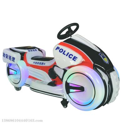 China Indoor Amusement Park Equipment Good Quality Cheap Playground Kids Rides Phantom Motorcycle Bumper Car for sale