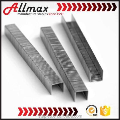 China Metal SENCO H, DUOFAST A11, FASCO A11, ARROW T50 all size length staples for carton for sale