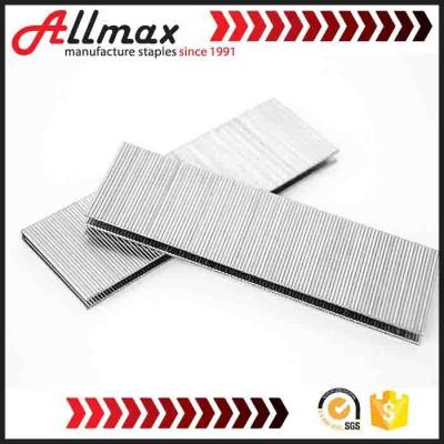 China Iron U Type 18ga 90 / 10mm Industrial Staples for sale