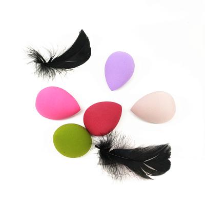 China Super Soft Soft Cosmetic Makeup Puff Private Label Beauty Wholesaler Facial Makeup Sponge for sale