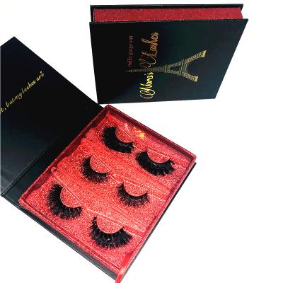 China Natural Soft False Mink Lashes Private Label Alibaba 3D Wholesale False Mink Eyelashes for sale