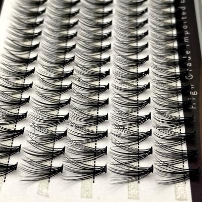 China Natural feather eyelash 20P 10P 30P 0.07mm false eyelashes false eyelashes handmade graft extension for sale