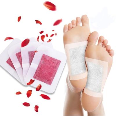 China Detox Relax Japanese Bamboo Vinegar Detox Foot Patch Kinoki Foot Patches for sale