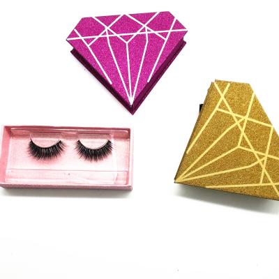 China Private Label Lashes Eyelash Packaging Box Recyclable High Quality Custom for sale