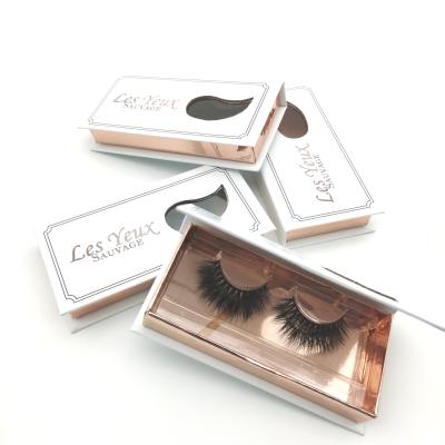 China Recyclable 3d Full Bottom Strip Mink Lashes Dramatic Lashes Vendors Wholesale Custom Mink Lashpackaging for sale