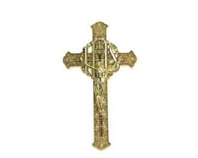 China Religiöses christliches Kruzifix des Plastiks, Jesus-Kruzifix 30cm * 17cm zu verkaufen