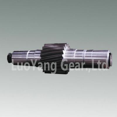 China CNC Precision Turning Parts Coniflex Gear Shaft With Aluminum , Steel For Feeding Machinery for sale